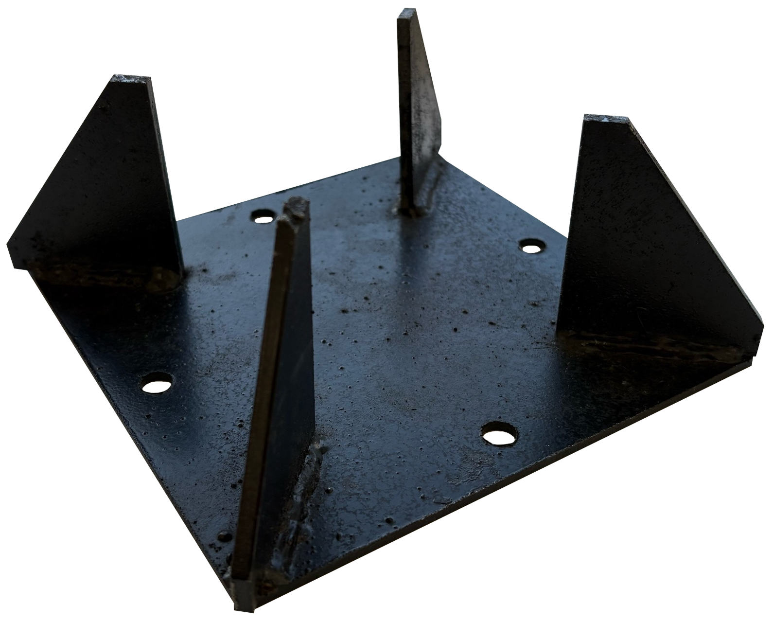 Оголовок к винтовым сваям 150х150