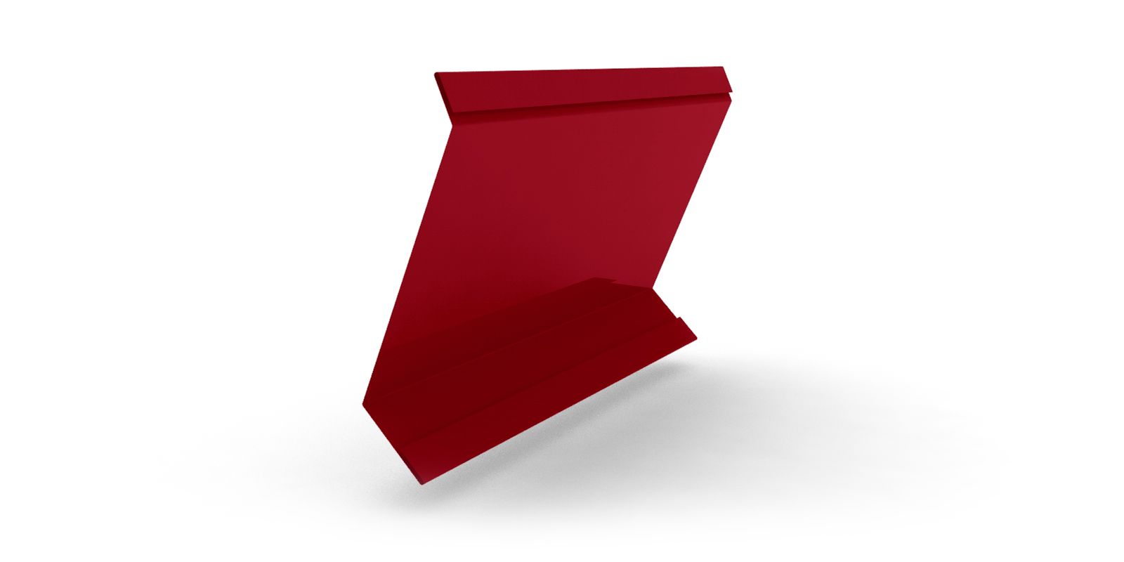 Планка примыкания к штробу 20*60*20*2000